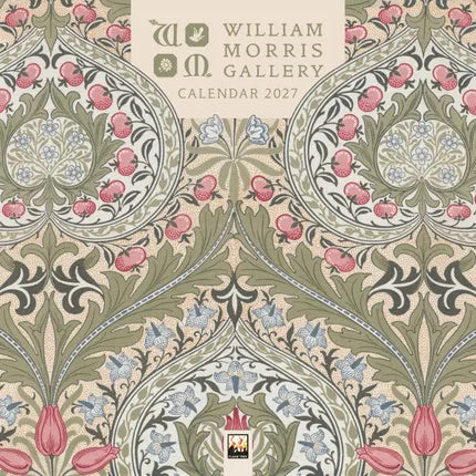 Flame Tree William Morris Kalender 2027 Mini