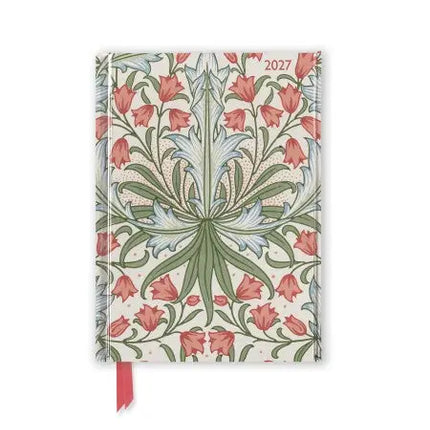Flame Tree William Morris Pocketagenda 2027