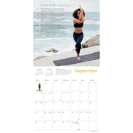 Flame Tree Yoga and Meditation Kalender 2027