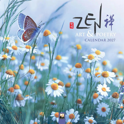 Flame Tree Zen Art & Poetry Kalender 2027