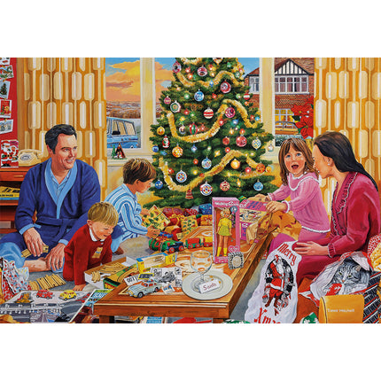 Gibsons A Christmas to Remember Puzzel 4x 500 Stukjes