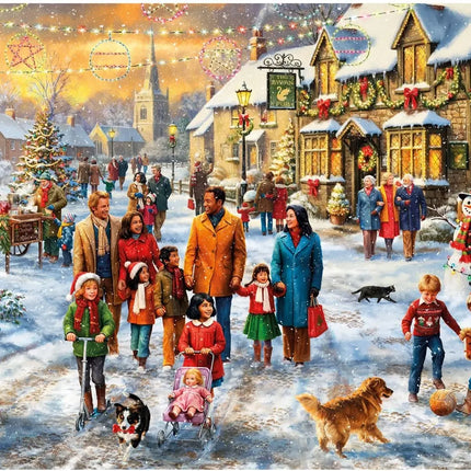 Gibsons A Christmas Wander Puzzel 1000 Stukjes