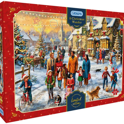 Gibsons A Christmas Wander Puzzel 1000 Stukjes