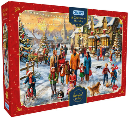 Gibsons A Christmas Wander Puzzel 1000 Stukjes