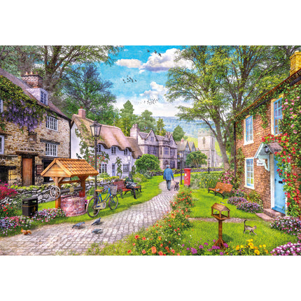 Gibsons A Tranquil Moment Puzzel 500 Stukjes