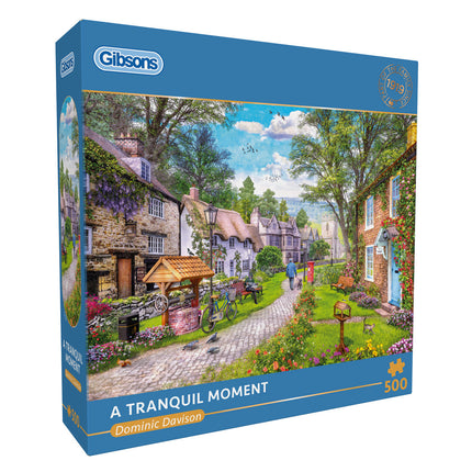 Gibsons A Tranquil Moment Puzzel 500 Stukjes