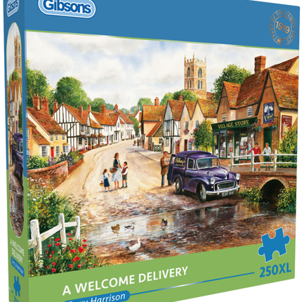 Gibsons A Welcome Delivery Puzzel 250XL Stukjes