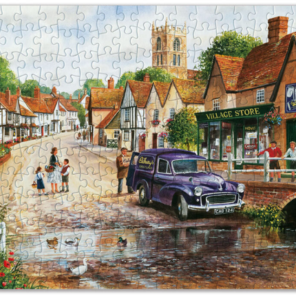Gibsons A Welcome Delivery Puzzel 250XL Stukjes