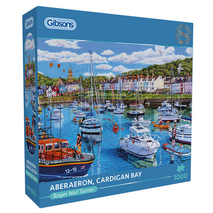 Gibsons Aberaeron Cardigan Bay Puzzel 1000 Stukjes
