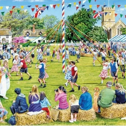 Gibsons Around the Maypole Puzzel 1000 Stukjes