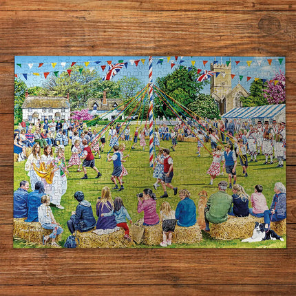 Gibsons Around the Maypole Puzzel 250XL Stukjes