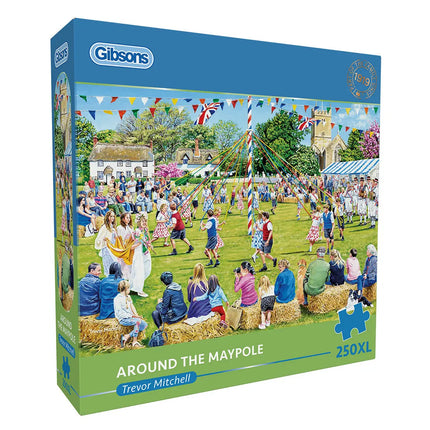 Gibsons Around the Maypole Puzzel 250XL Stukjes