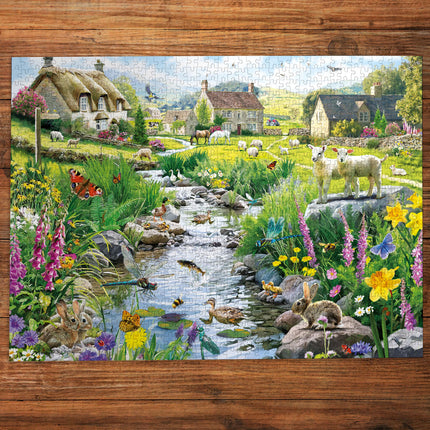 Gibsons Babbling Brook Puzzel 1000 Stukjes