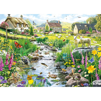 Gibsons Babbling Brook Puzzel 500XL Stukjes