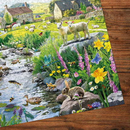 Gibsons Babbling Brook Puzzel 500XL Stukjes