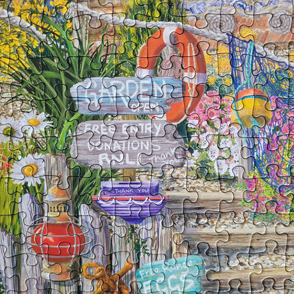 Gibsons Beachcomber’s Garden Puzzel 1000 Stukjes