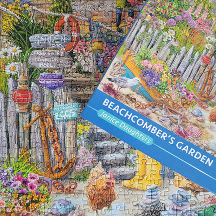 Gibsons Beachcomber’s Garden Puzzel 1000 Stukjes