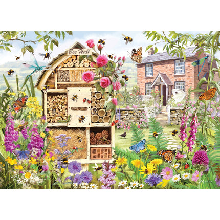 Gibsons Bee Hall Puzzel 1000 Stukjes