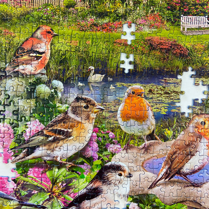 Gibsons Birdsong by the Stream Puzzel 1000 Stukjes