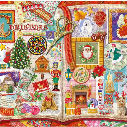 Gibsons Christmas Memories Puzzel 500 XL Stukjes