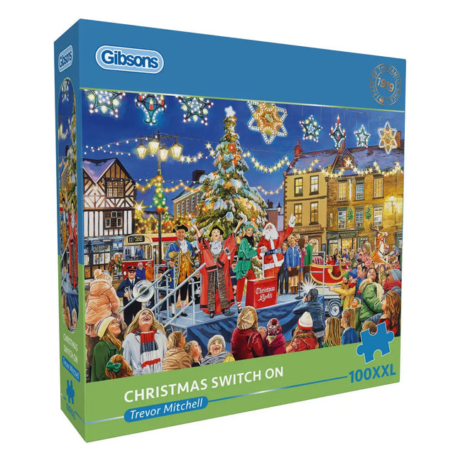 Gibsons Christmas Switch On Puzzel 100XXL Stukjes