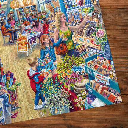 Gibsons Crafter’s Paradise Puzzel 1000 Stukjes