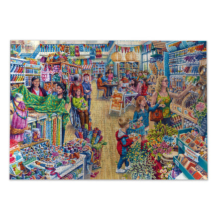 Gibsons Crafter's Paradise Puzzel 250XL Stukjes
