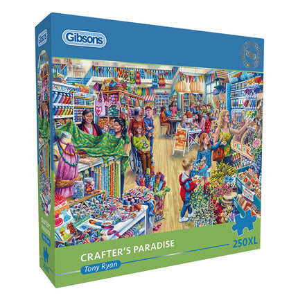 Gibsons Crafter's Paradise Puzzel 250XL Stukjes
