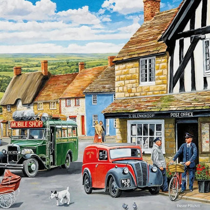 Gibsons Daily Deliveries Puzzel 4x 500 Stukjes
