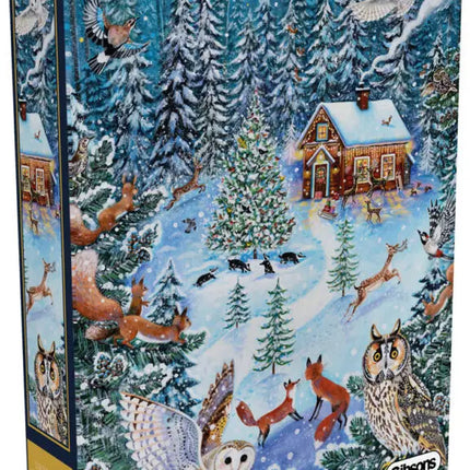 Gibsons Dancing in the Moonlight Puzzel 1000 Stukjes