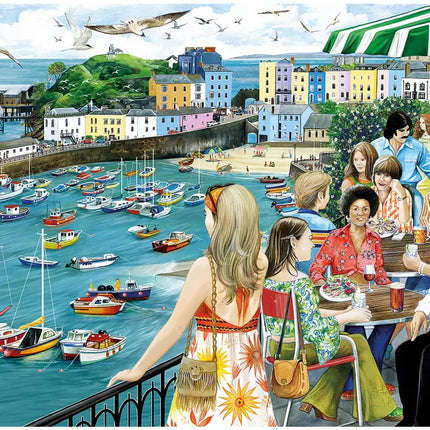 Gibsons Dining at Tenby Puzzel 1000 Stukjes