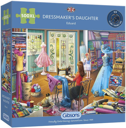 Gibsons Dressmaker's Daughter Puzzel 500XL Stukjes