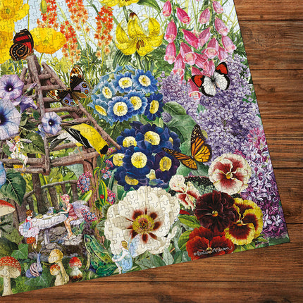 Gibsons Fairy Garden Puzzel 1000 Stukjes