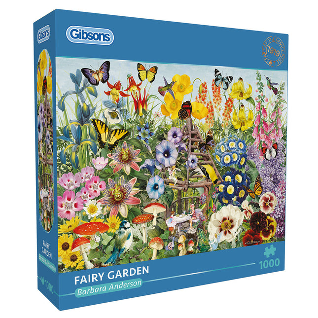 Gibsons Fairy Garden Puzzel 1000 Stukjes