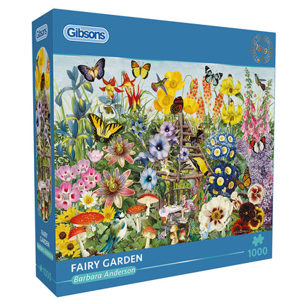 Gibsons Fairy Garden Puzzel 1000 Stukjes