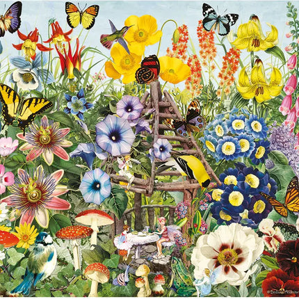 Gibsons Fairy Garden Puzzel 500 XL Stukjes