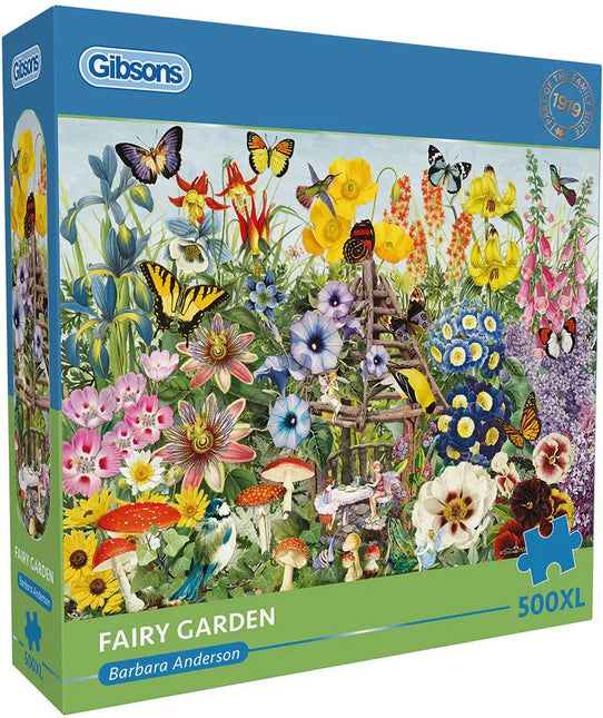 Gibsons Fairy Garden Puzzel 500 XL Stukjes