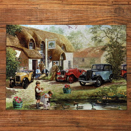 Gibsons Feeding the Ducks Puzzel 500 Stukjes