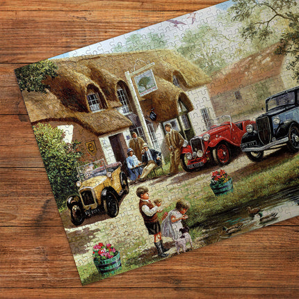 Gibsons Feeding the Ducks Puzzel 500 Stukjes