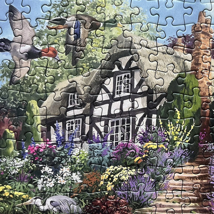 Gibsons Flora & Fauna Puzzel 4x 500 Stukjes