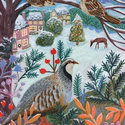 Gibsons Frosty Fauna Puzzel 3 x 500 Stukjes