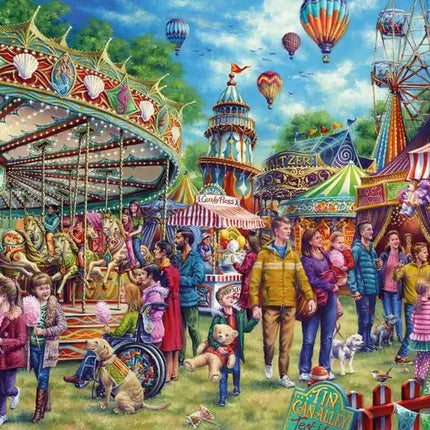 Gibsons Fun at the Fair Puzzel 1000 Stukjes