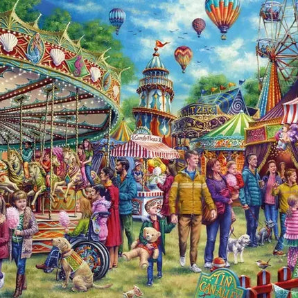 Gibsons Fun at the Fair Puzzel 500 Stukjes