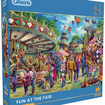 Gibsons Fun at the Fair Puzzel 500 Stukjes