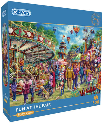 Gibsons Fun at the Fair Puzzel 500 Stukjes
