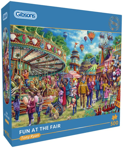 Gibsons Fun at the Fair Puzzel 500 Stukjes