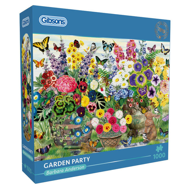 Gibsons Garden Party Puzzel 1000 Stukjes