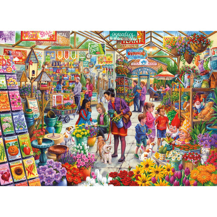 Gibsons Gardener's Delight Puzzel 1000 Stukjes