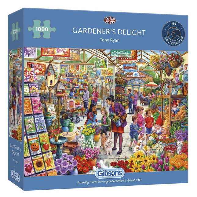 Gibsons Gardener's Delight Puzzel 1000 Stukjes