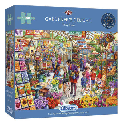 Gibsons Gardener's Delight Puzzel 1000 Stukjes